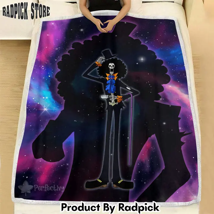 Brook blanket galaxy anime room  rp0150827